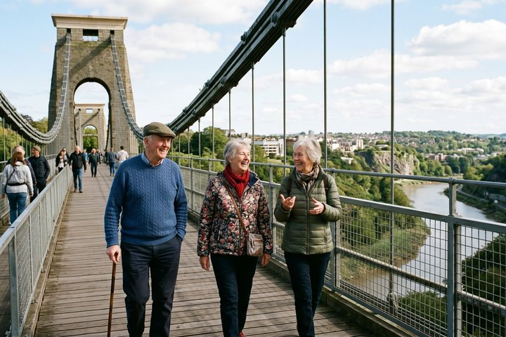 Private Historic Bristol Walking Tour and Suspension Bridge - Photo 1 of 7